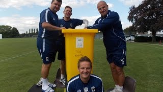 AFC Wimbledon boss takes Ice Bucket Challenge