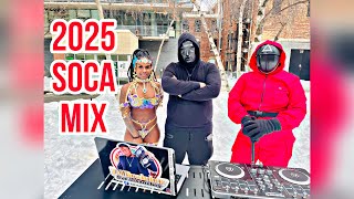 2025 Soca Mix [ BEST OF THE YEAR SO FAR ] by DJ Brainboy | LADY LAVA | MACHEL MANTANO | KES \u0026 MORE