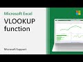 How to use VLOOKUP in Excel | Microsoft