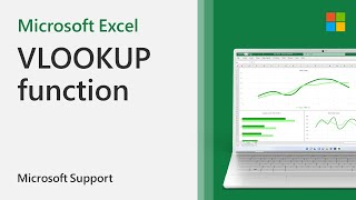 How to use VLOOKUP in Excel | Microsoft