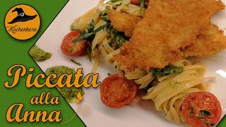 Piccata alla Anna      (das  liebt mein Kameramann ! )