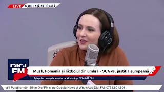 Musk, România și războiul din umbră – SUA vs. justiția europeană | Audiență Națională | LIVE