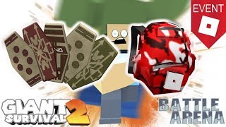 Event Ended How To Get The Sabacc Playing Cards Battle Backpack Roblox Giant Survival 2 Getplaypk -