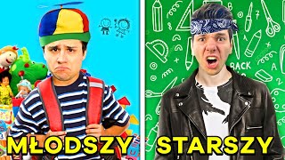 STARSZY VS MŁODSZY BRAT