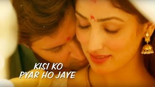 KISI SE PYAR HO JAYE (Unplugged) - Kaabil || Lyrical Video || Hrithik Roshan || Yami Gautam || Jubin