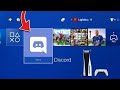 How to get DISCORD in PS4/PS5 in 2022! (Super Easy Method)