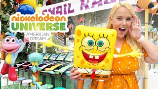 Nickelodeon Carnival Game at Nickelodeon Universe American Dream!