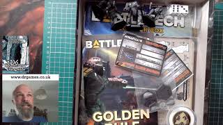 2D6 Dungeon Comp and Battletech Box opening!