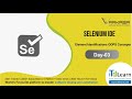 Selenium IDE   Day 3  Element Identifications  OOPS Concepts