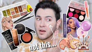 TESTING VIRAL NEW MAKEUP YOU ACTUALLY CARE ABOUT... brutally honest review