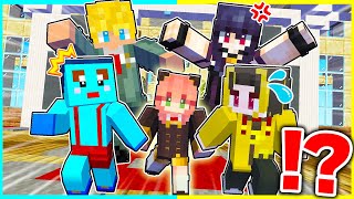 ⭐最強のスパイと殺し屋から狙われるマインクラフト😰『SPY×FAMILY鬼ごっこ』【まいくら/マインクラフト】