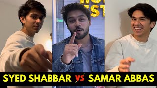 Syed Shabbar V/s Samar jafri | Blazing Buds Alfredo Pasta,Parmesan Chicken | Vlog 28