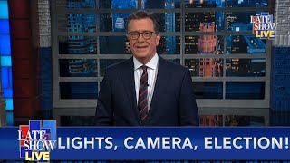 Stranger Midterms 2022 - Stephen Colbert's LIVE Monologue feat. Steve Clucknacki