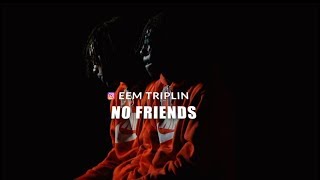 Eem Triplin - No Friends (Dark Room Music Video) [Shot by - @jasoninde]