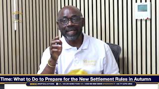 A Stitch in Time: What to Do to Prepare for the New Settlement Rules in Autumn