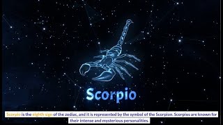 Scorpio: Everything You Need to Know About the Eighth Sign of the Zodiac