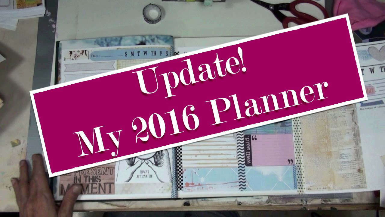 Update 2016 Planner Youtube