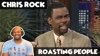 Chris Rock Roasting People [REACTION!]