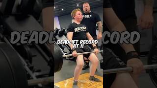 Meet Eddie Hall's Son Who Just Shattered A Deadlift Record At 11