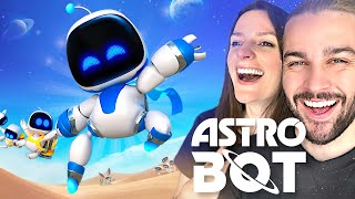 ON DÉCOUVRE ASTRO BOT SUR PS5 ! ( Le jeu est incroyable ! )