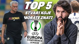 TOP 5 ZANIMLJIVOSTI KOJE MORATI ZNATI O KONFERENCIJSKOG LIGI!