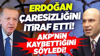 Erdoğan Çaresizliğini İtiraf Etti! AKP'nin Kaybettiğini Söyledi! Eski AKP Mv. Turhan Çömez KRT TV