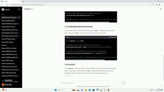 python pathlib create directory