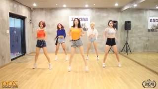 BADKIZ  Hothae  Mirrored Dance Practice, 배드키즈  핫해  안무 거울모드