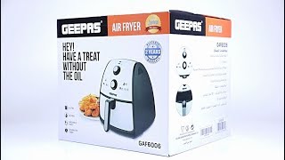 Geepas Air Fryer #MyChoiceMyPrice