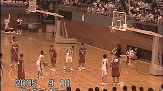 2005北陸選手権-長岡高校vs新潟