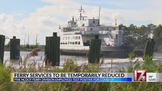 Hatteras, Ocracoke Ferry to have reduced services