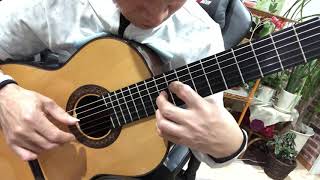 La Catedral I 大聖堂 第1楽章 classical guitar クラシック ギター turbo たぁぼ