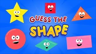 Guess the Shape Game | Can You Name 16 Shapes in 10 Seconds?