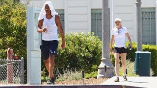 Ellen Pompeo Hikes With Hubby Chris Ivery After Catching Heat For Kamala Harris Criticism