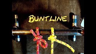 Buntline Hitch, Buntline Hitch Slipped Version How to Tie the Buntline Hitch (Jam Knot)