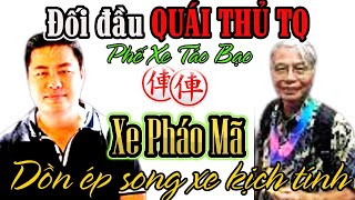 CTV - Lại Lý Huynh với trận cờ xuất thần, phế xe táo bạo điều quân gây ức chế đối thủ khủng khiếp