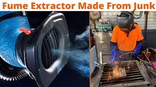 How to Make a DIY Welding Fume Extractor