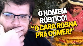 CASIMIRO REAGE: HAMBÚRUGER DE PAI PRA FILHA (CHICO BARNEY + RODRIGO HILBERT) | Cortes do Casimito