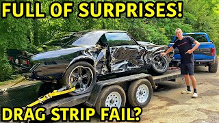 Rebuilding A Wrecked 1967 Chevrolet Camaro SS!!!
