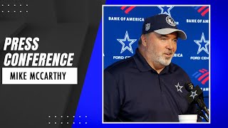 Coach McCarthy Presser | Dallas Cowboys 2024