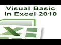 Excel 2010 VBA Tutorial 65 - Class Modules - Defining Properties