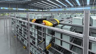 [New Product] Spider Case-Handling Robot - The Next-Gen Sky-Shuttle Warehousing Solution