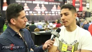 Jessie Vargas "Gennady Golovkin is right! The fight should be at 160!"