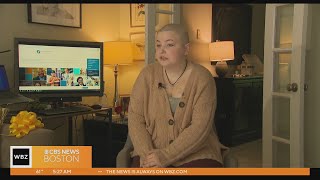 Young Melrose woman battling bone cancer for half her life now an advocate for others