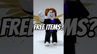 FREE WINGS! (ROBLOX 2023) 😱 #roblox #robloxitems #shortbreak