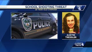 18-year-old charged in school shooting threat at Greensburg Salem Middle School