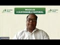 How wood is a game-changer in being a sustainable material | Webinar