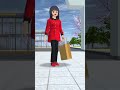 MOM DON'T LIKE SHOPPING 🛍️ BAGS 😜#ytshorts #trending#comedy #lucu #viralvideo #sakuraschoolsimulator