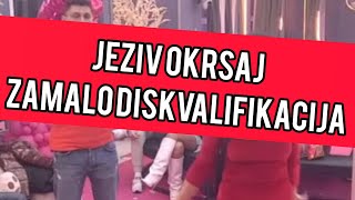 JEZIV OKRSAJ u Eliti! ZAMALO DISKVALIFIKACIJA: Jezive scene tresu Simanovce