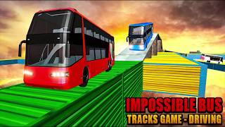 Impossible Bus Tracks Driving Simulator  Bus Games   Official Promo Video